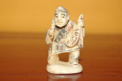 Petit personnage Chinois en OS