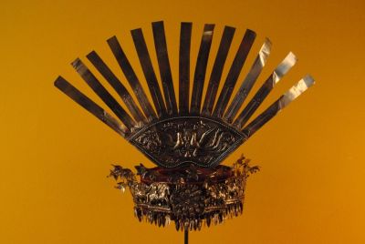Chinese Miao minority Hat Woman Headdress 2