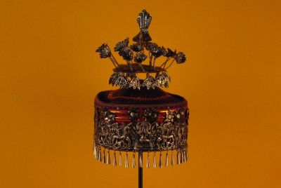 Chinese Children Miao minority Headdress