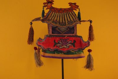 Ancien Chapeau d'enfant Minorités ethniques chinoises