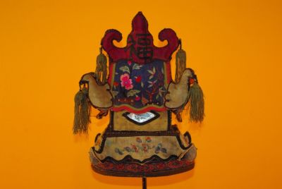 Old Chinese ethnic minority baby Headdress