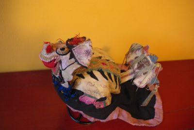 Chinese Baby tiger headdress