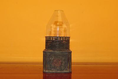 Ancienne Lampe à Opium Chinoise