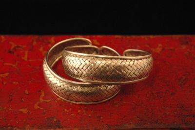 Petit bracelet ethnique Tressé