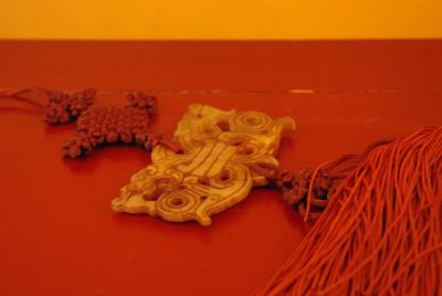 Pendantif chinois de décoration en pierre