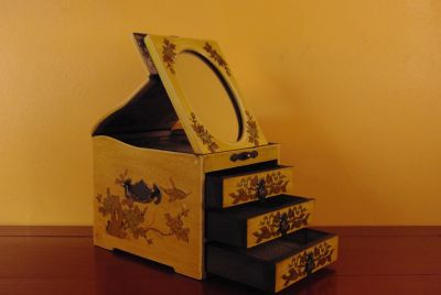 Grande boite chinoise à Bijoux