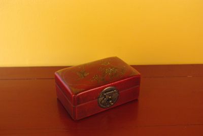 Boite Chinoise en Bois pour bijoux