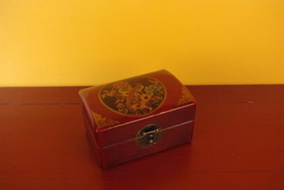 Boite chinoise en bois