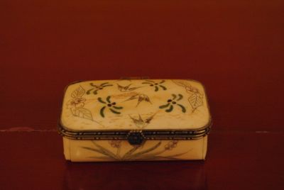 Petite Boite Chinoise en Os