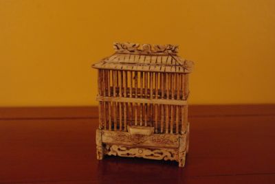 Cage à grillons Chinoise petits dragons