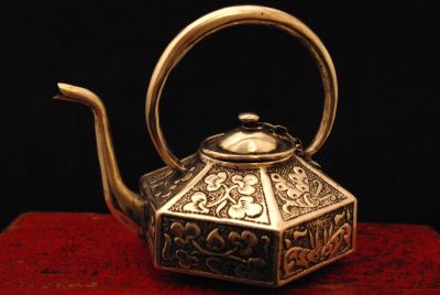 Chinese Ethnic Minorities Teapot