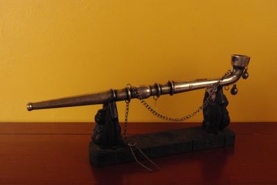 Pipe chinoise de la minorité Miao