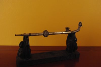 Pipe des minorités ethniques chinoises dragon