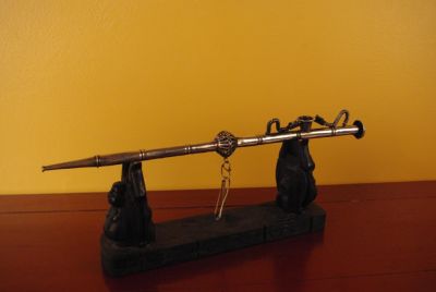 Pipe Chinoise doubles Dragons