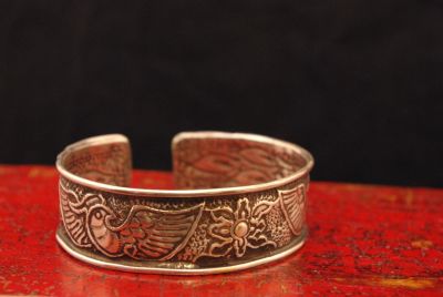 Small Miao Bracelet with birds