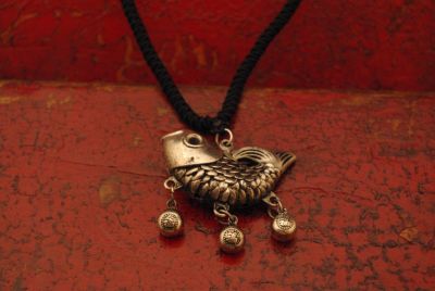 Pendentif Poisson Fengshui pour le bonheur