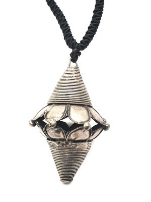 Collier losange Chinois