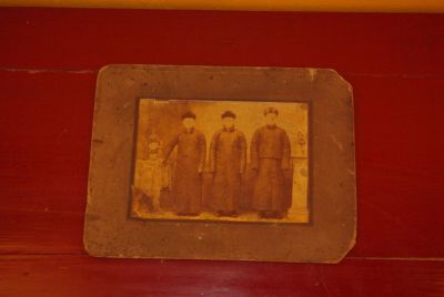 Ancienne photo chinoise
