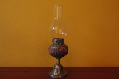 Lampe à huile chinoise