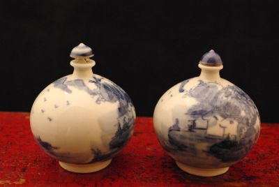 Tabatières de Chine