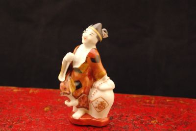 Tabatière Chinoise personnage