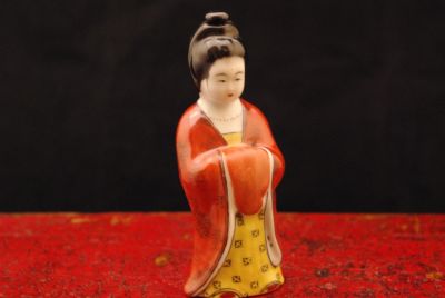 Tabatière Jeune femme Chinoise