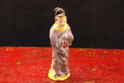 Flacon à Tabac chinois homme