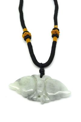 Pendentif en Jade chinois chauve souris