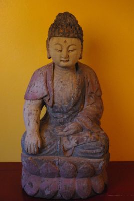Buddha Statue in Wood