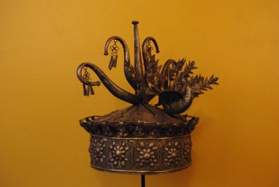 Chinese Miao Headdress