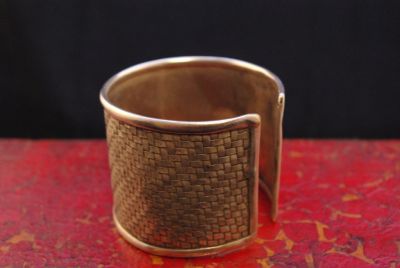 Bracelet Minorité ethnique Miao Tressé