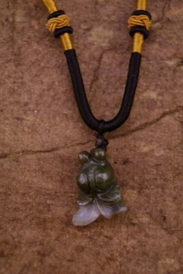 Pendentif Poisson en Jade