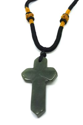 Croix en Jade