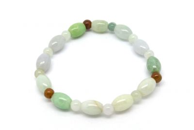 Bracelet en perles de Jade