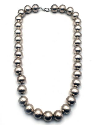 Ethnic Bead Necklace Miao
