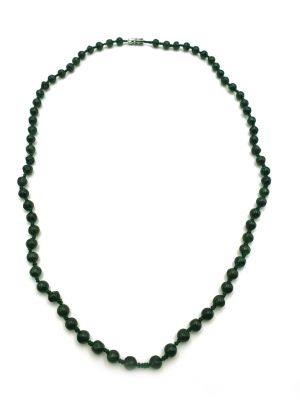 Collier en Jade 62 Perles de Jade