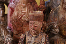 Old Chinese Statues