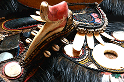 Colliers de Prestige Indonésien - Art Tribal