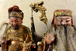 Old reproductions of Chinese votive statues