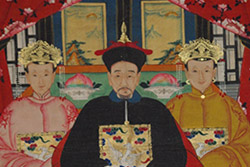 Ancêtres Chinois sur Toile