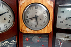 ancient Chinese clocks dating from the mid-twentieth century