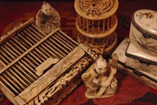 Objets Populaire Chinois Chinese bone items, bone craft from china for decoration like netsuke