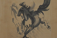 Chinese Brushes decration - Calligraphy - Painting Chinese Painting