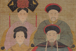 Famille de Dignitaires Chinoises