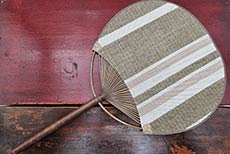 Japanese Wood and Fabric Fans - Online Sale | Boutique ChineseItems