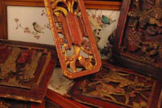 Tabatieres chinoises Bois anciens chinois antiquité chinoise