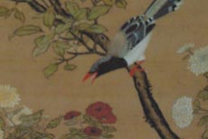 Chinese Painting on silk