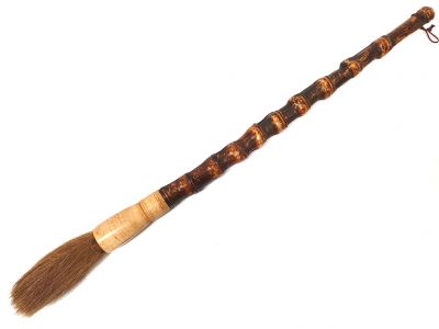 Long Chinese Bamboo Brush