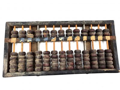 Old Abacus - Asian school