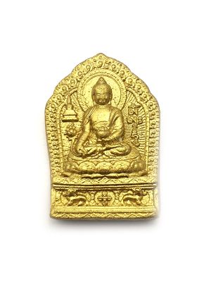 Small Tibetan Tsa Tsa - Sacred object - Buddha Amitabha Dhar